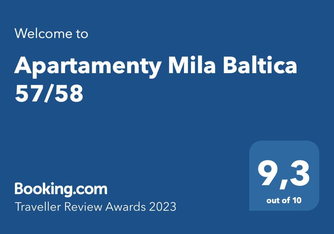 Apartamenty Mila Baltica 57/58 Γκντανσκ Εξωτερικό φωτογραφία